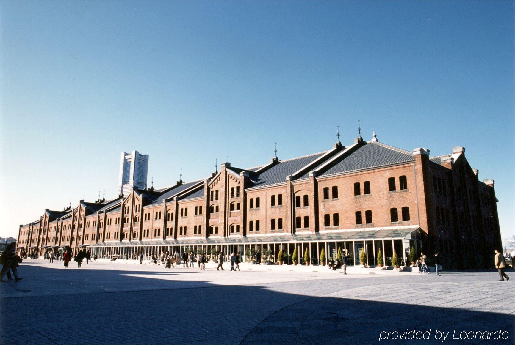 Yokohama Isezakicho Washington Hotel Exterior photo